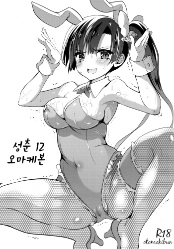 Seishun 12 no Omake-gami | 성춘 12 오마케본 cover
