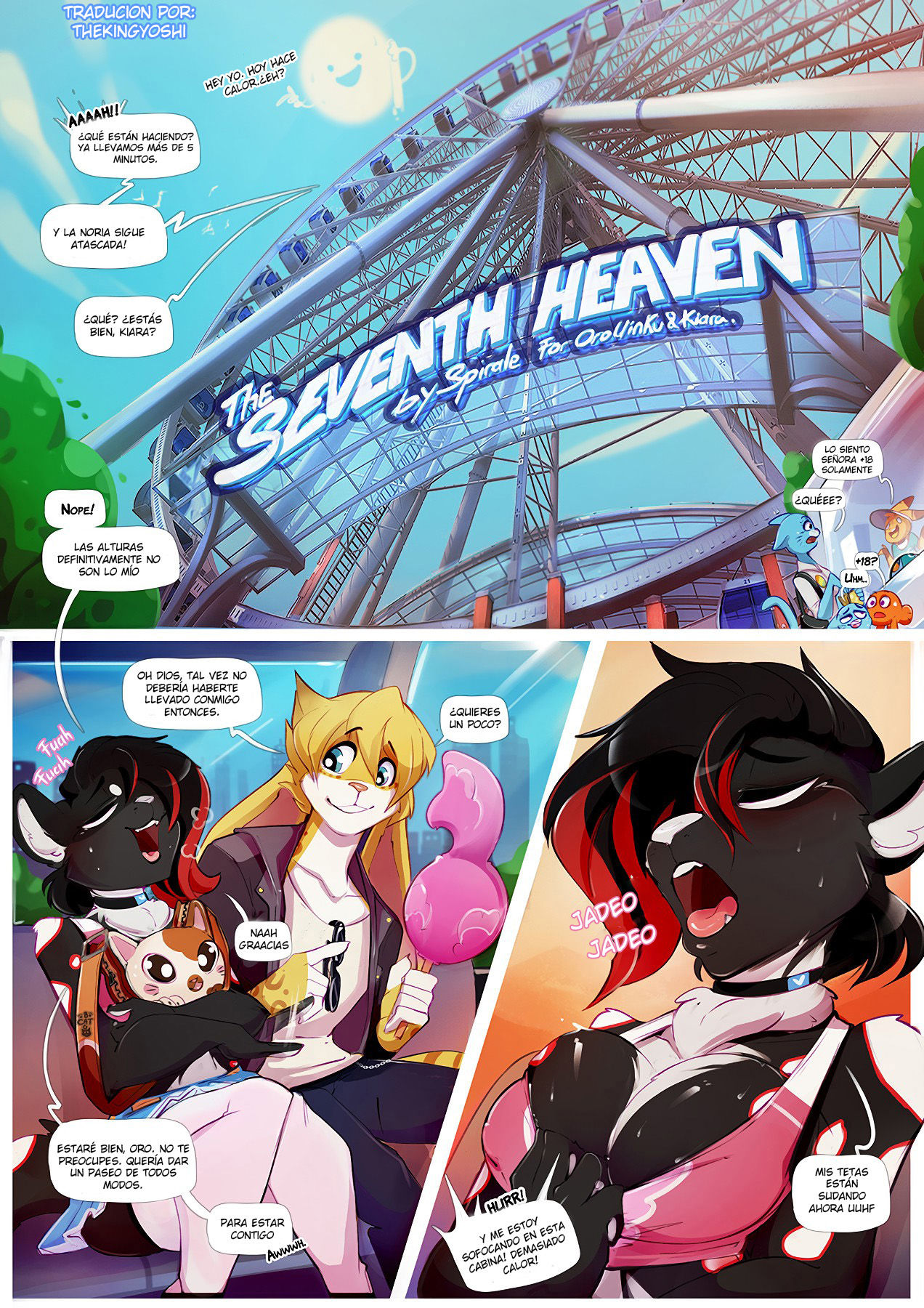 The Seventh heaven page 1 full