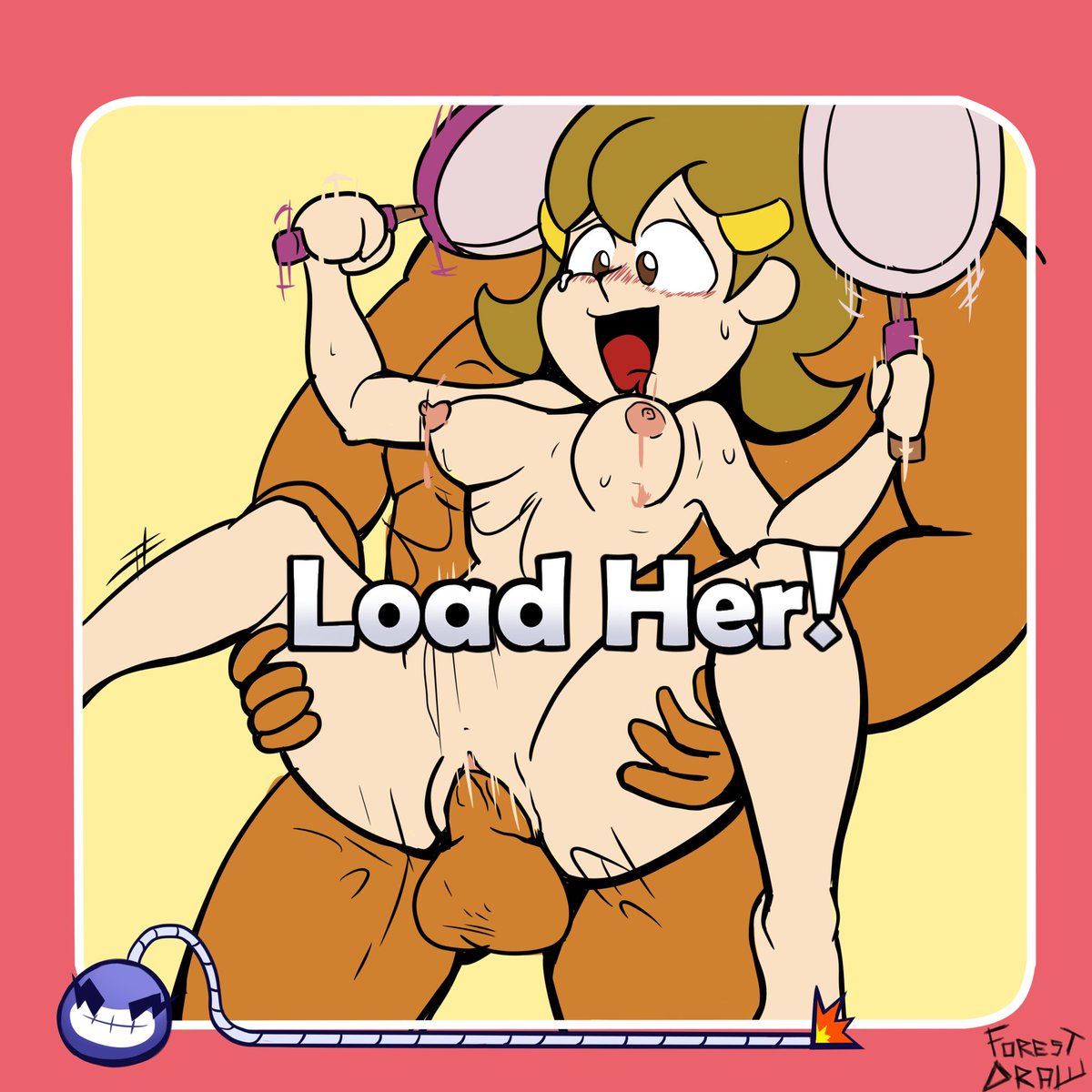 Warioware Girls - 5-Volt page 7 full