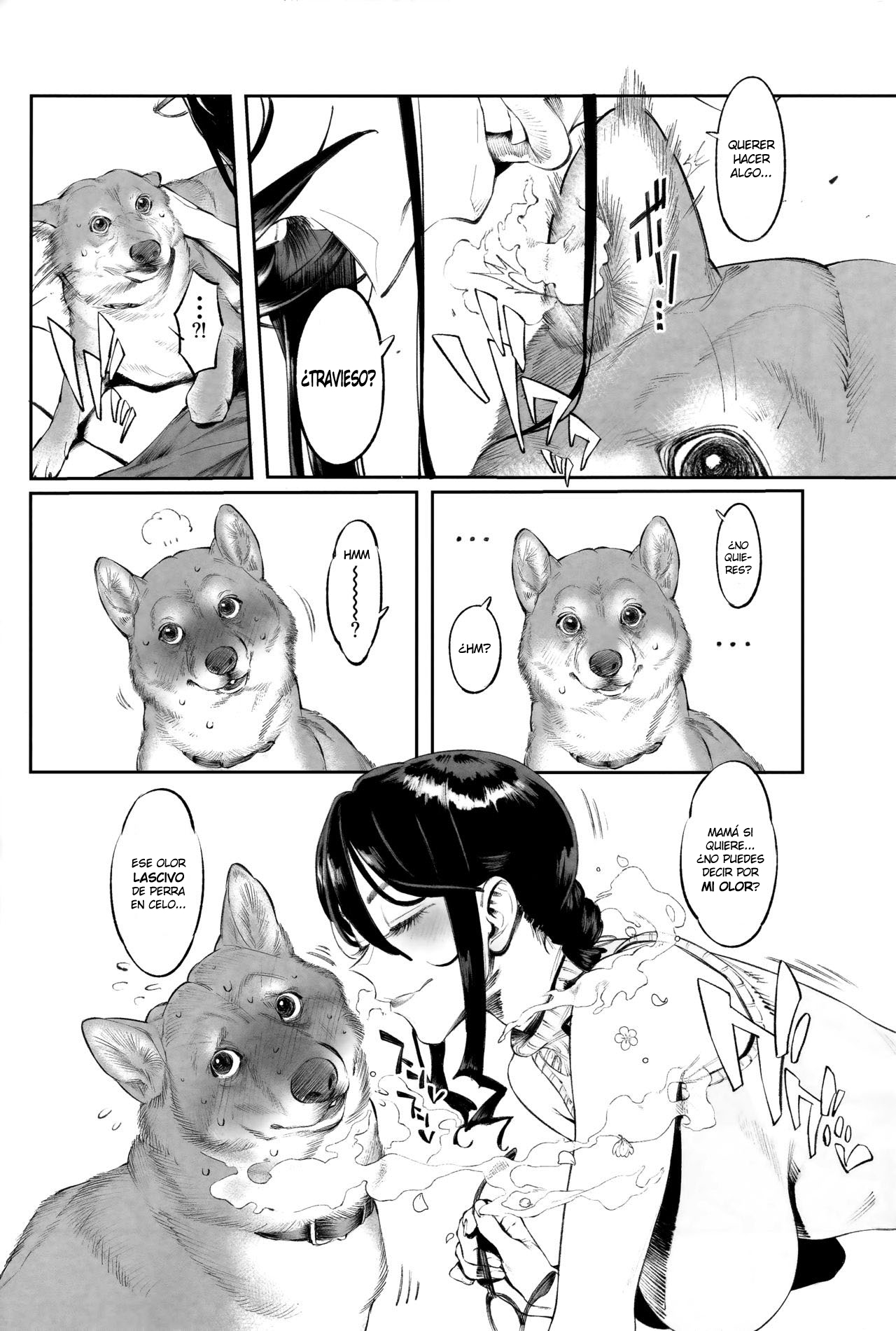 Inu no Kimochi Ii vol. 2 page 5 full