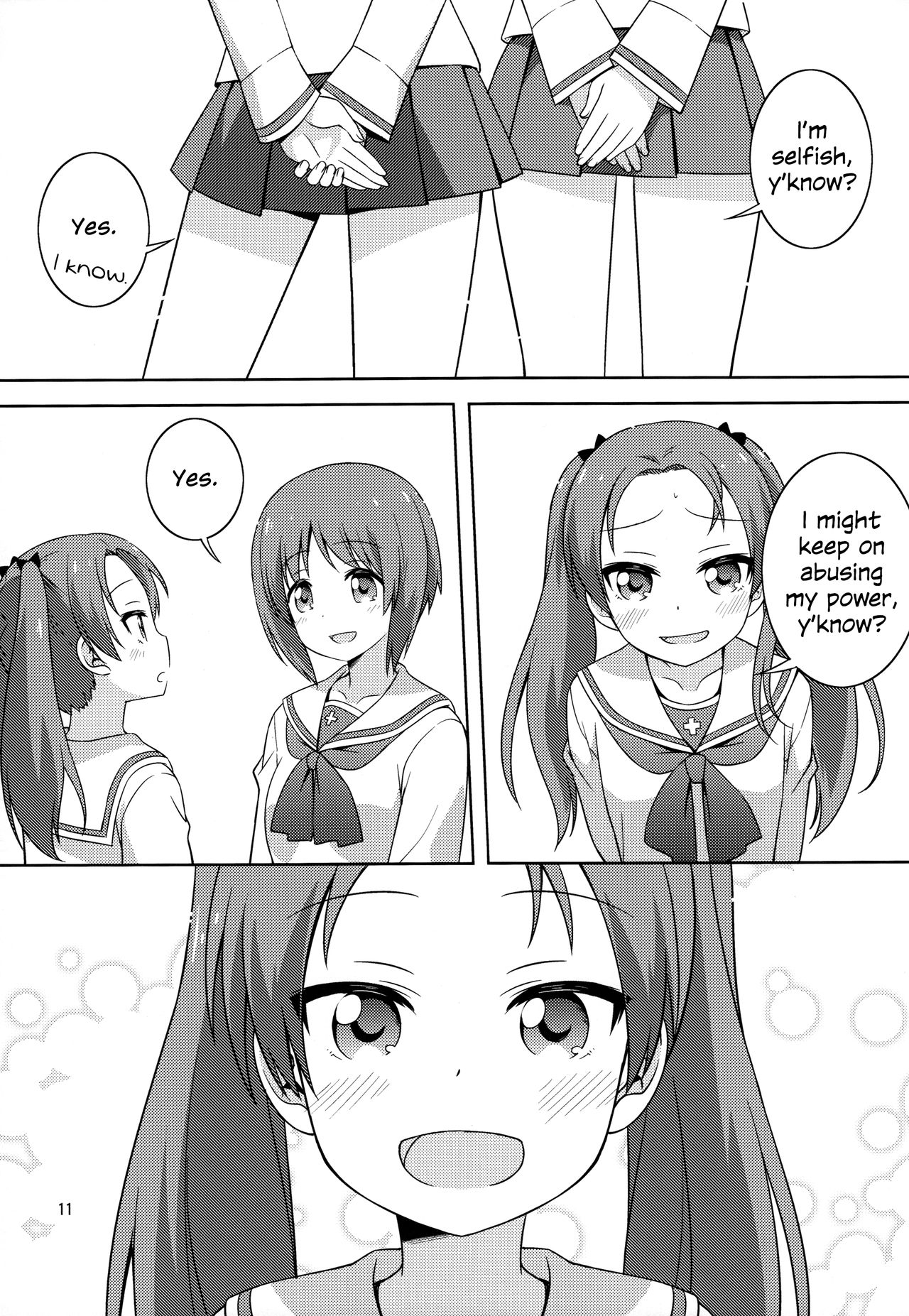 S na Kanojo ga Dekita Anzu-chan | Anzu-chan Got a Sadistic Girlfriend page 10 full