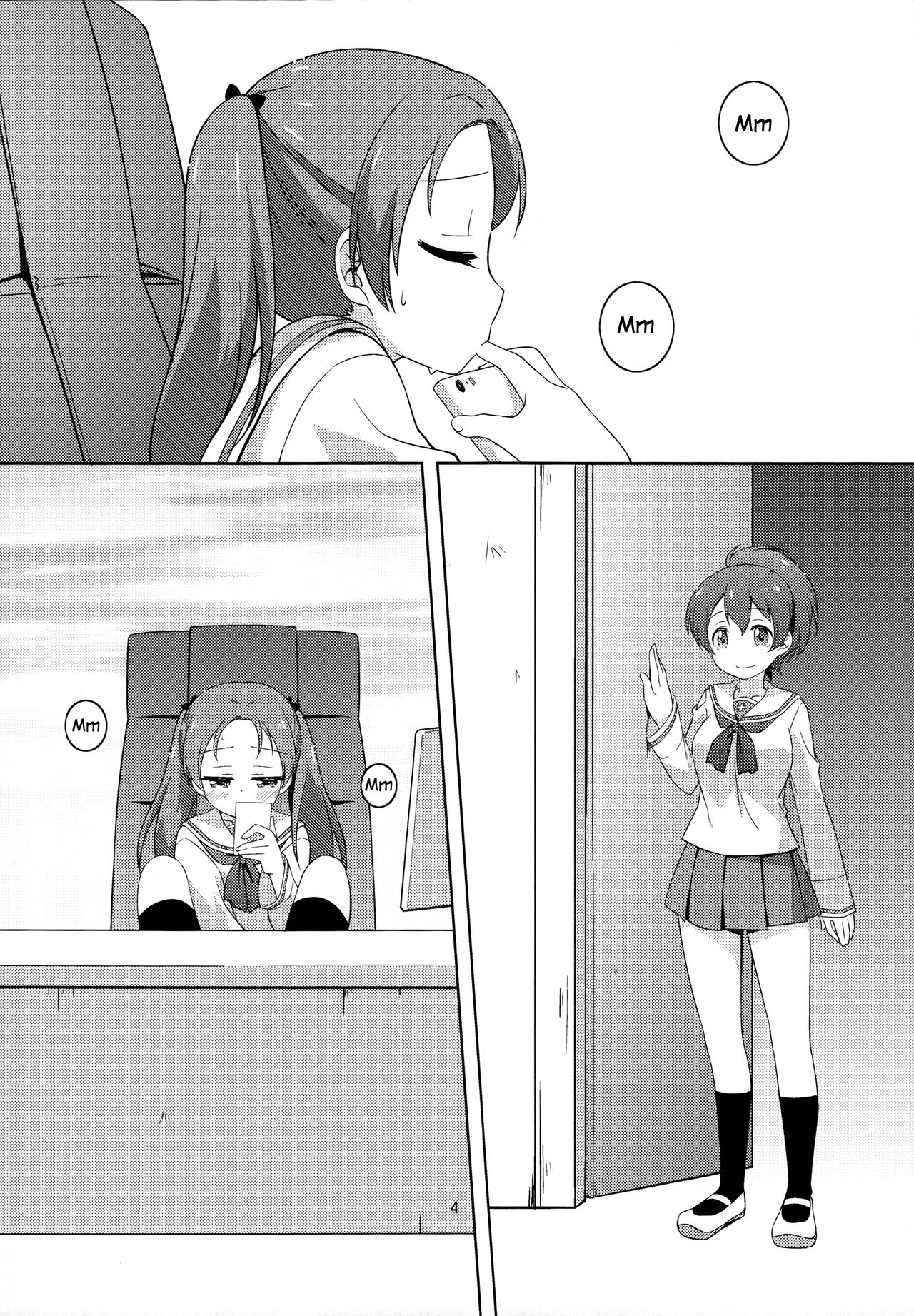 S na Kanojo ga Dekita Anzu-chan | Anzu-chan Got a Sadistic Girlfriend page 3 full