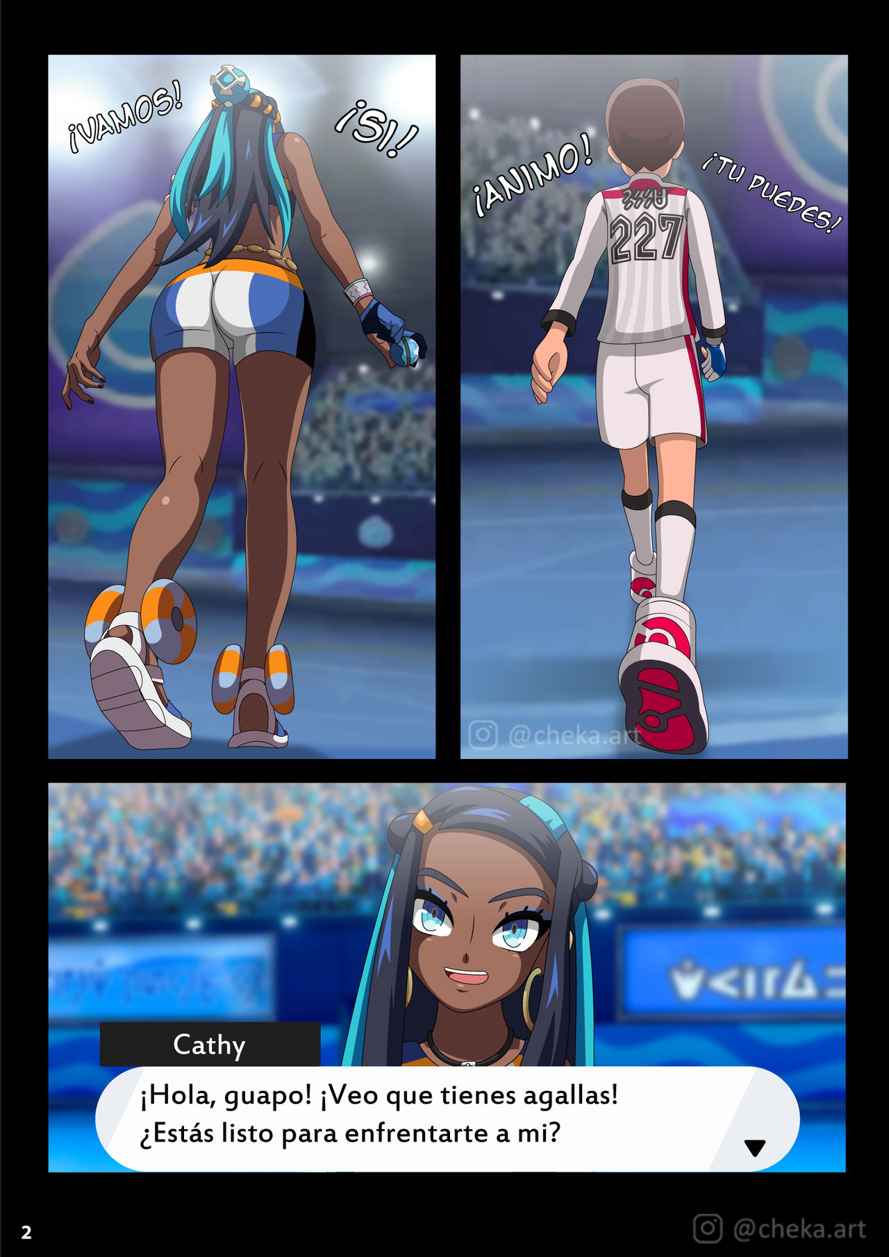 Nessa Battle Gym page 3 full
