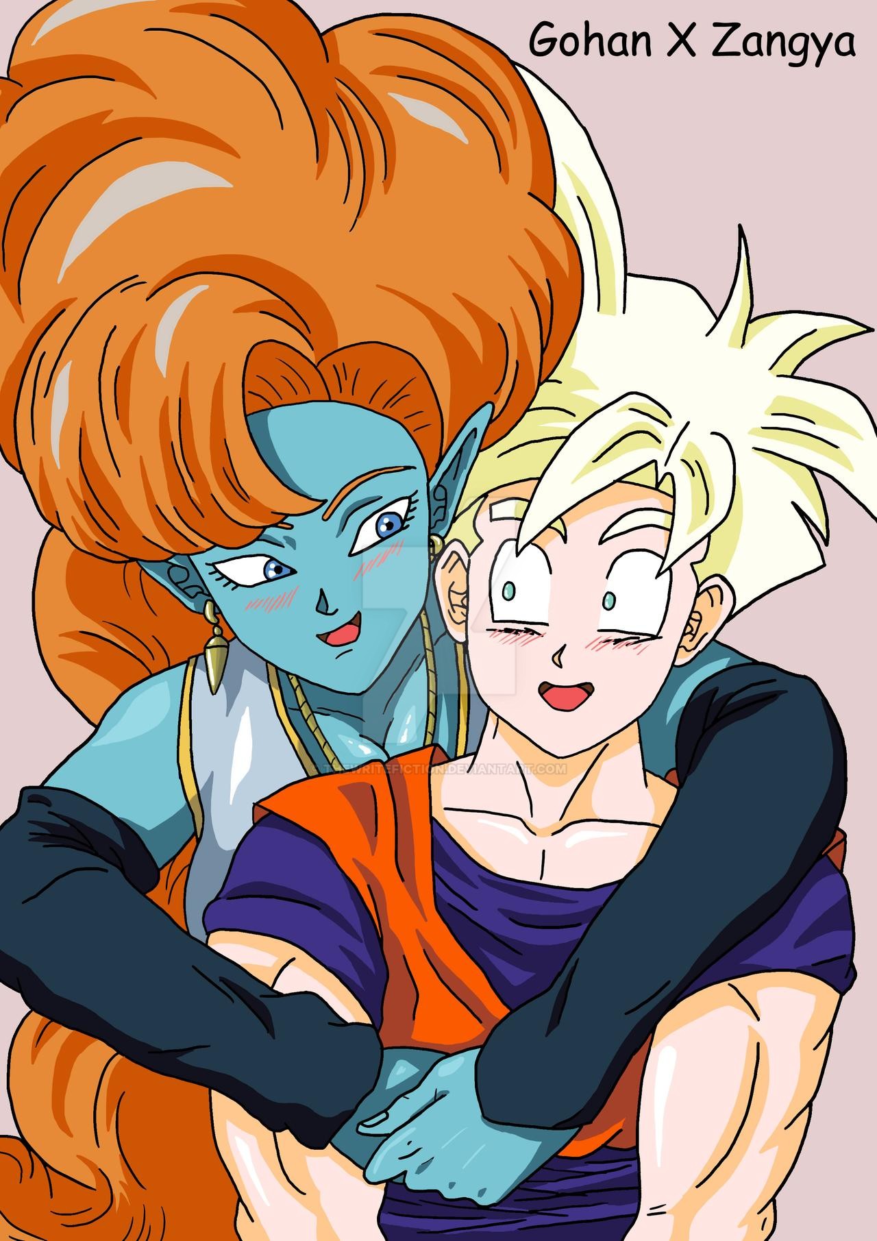 Gohan X Zangya: Fiery Lake page 2 full