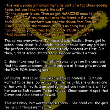 - Totally Spies Sam cover