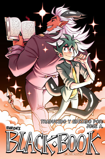 Baron's Black Book cover