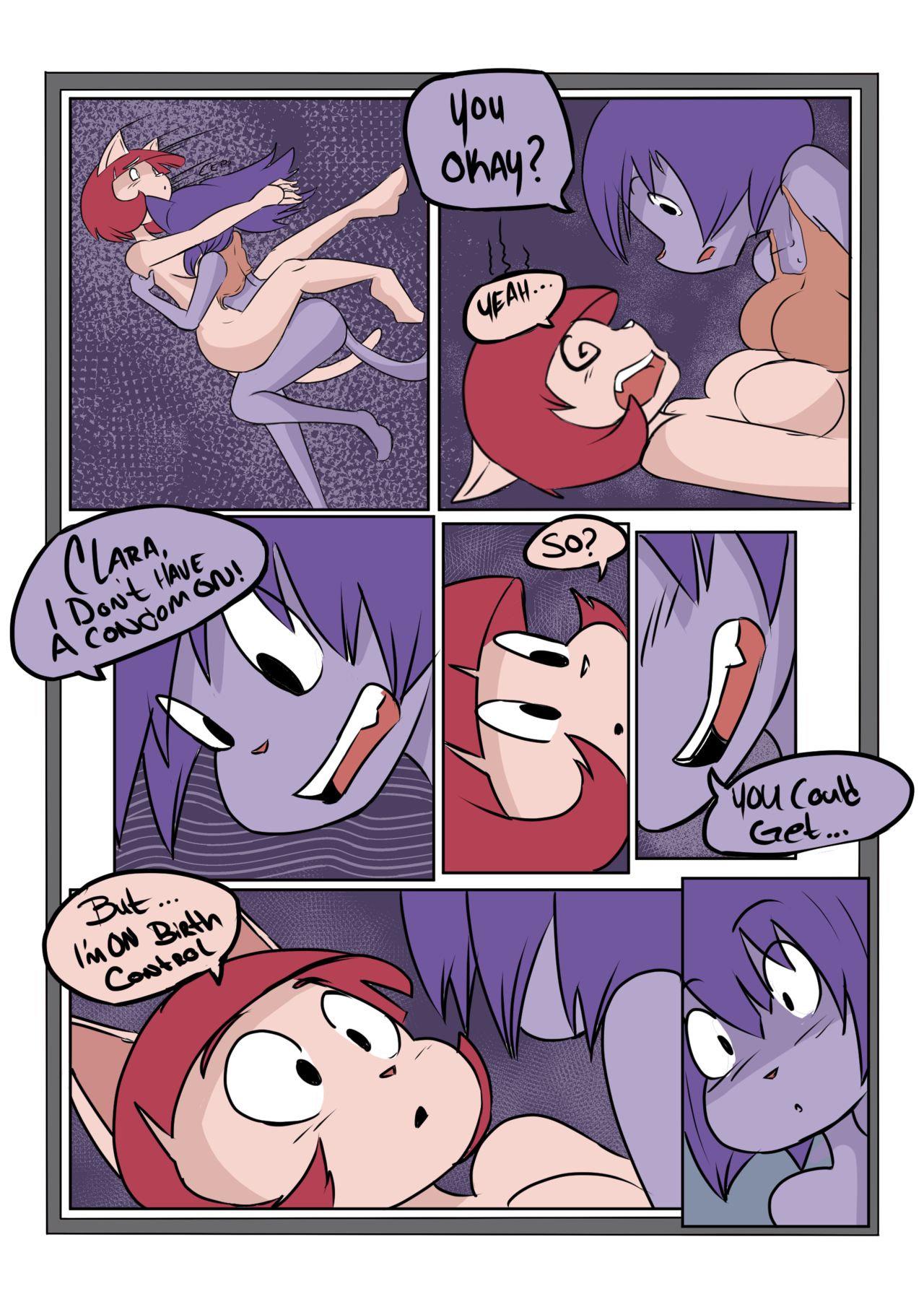 My Olmma! page 9 full