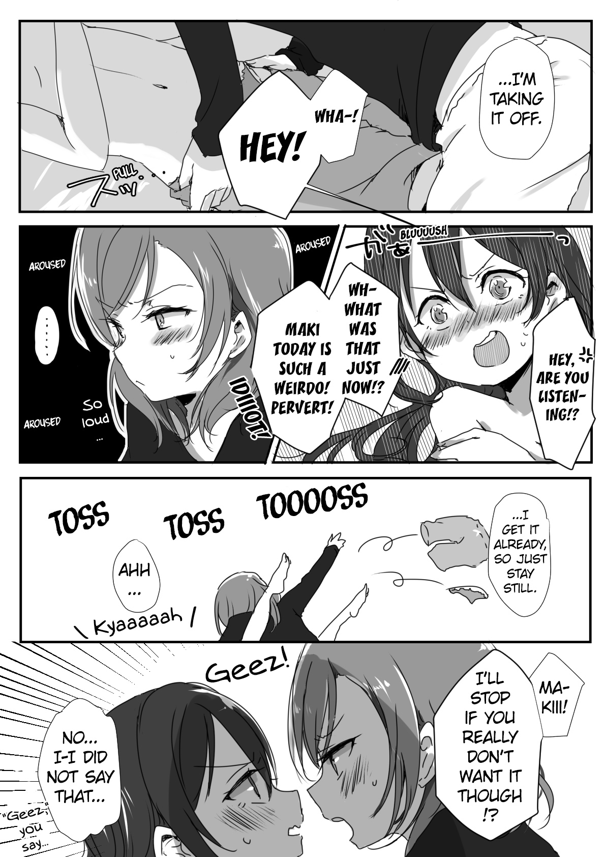Kanojo page 9 full