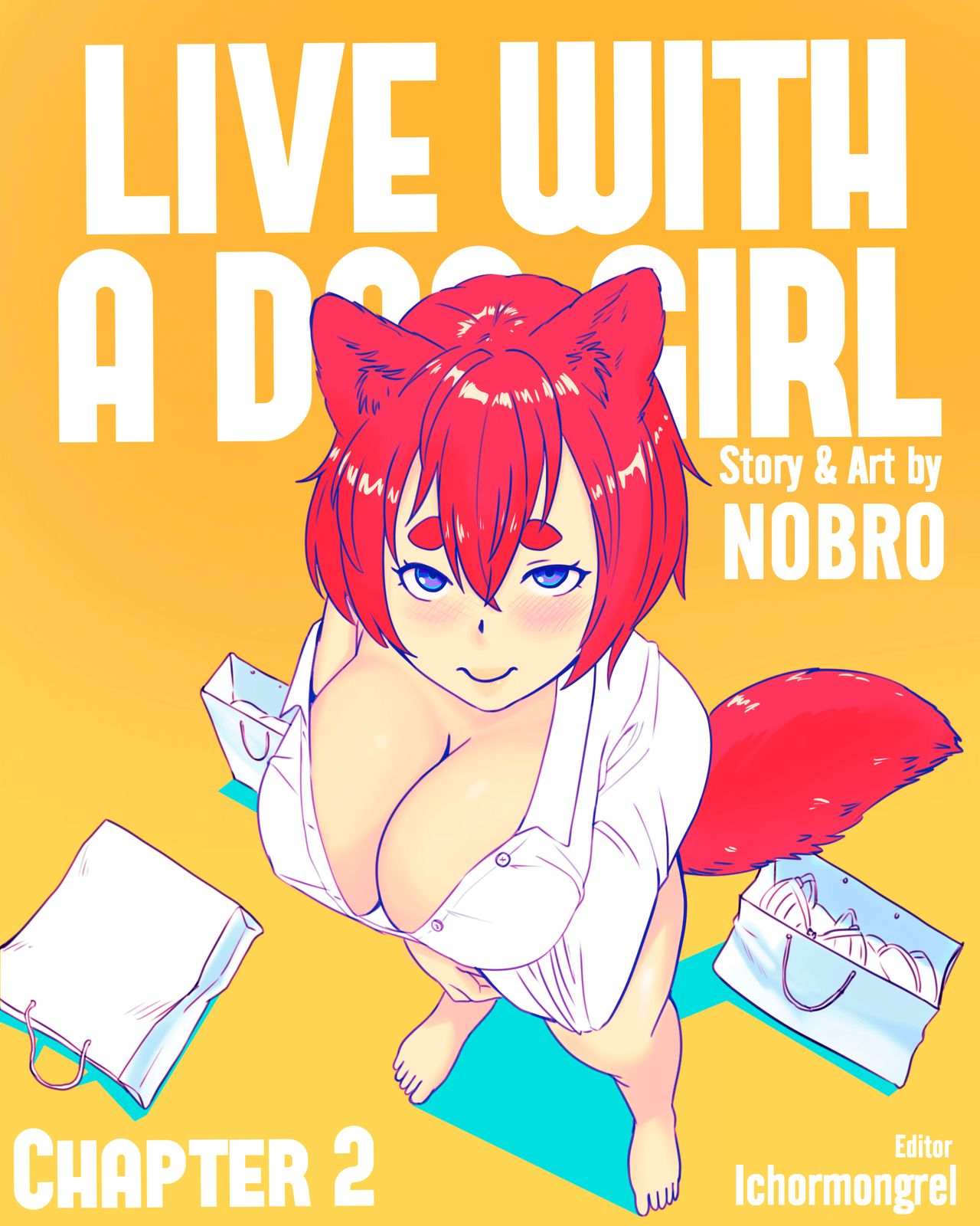 Life with a dog girl Chapter 2 page 1 full