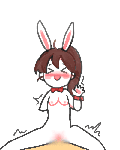 A bunny girl who protects the evilless demons that have buried and killed streamers. 옥희토끼 page 7 full