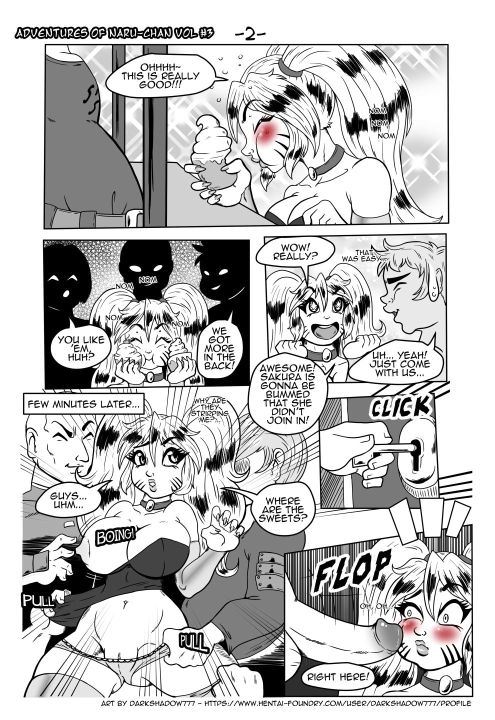 Adventures of Naru-Chan 3 page 3 full