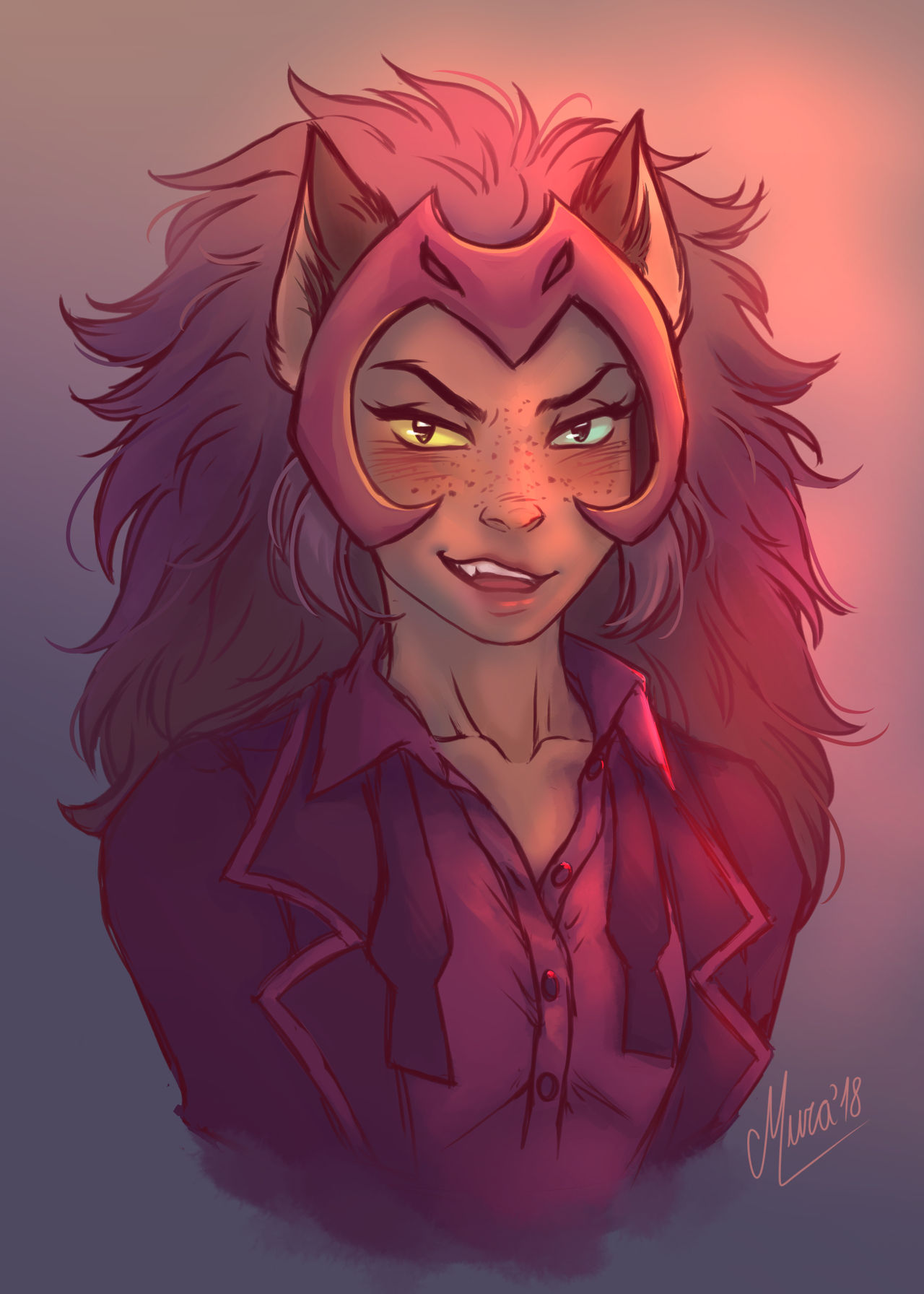 Catra the cat page 1 full