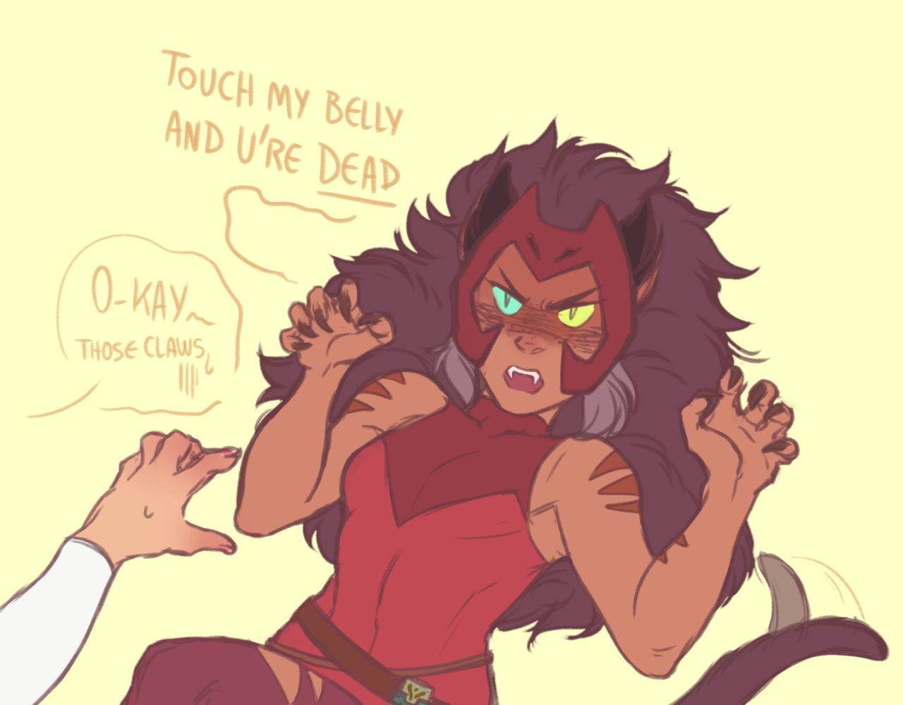 Catra the cat page 10 full