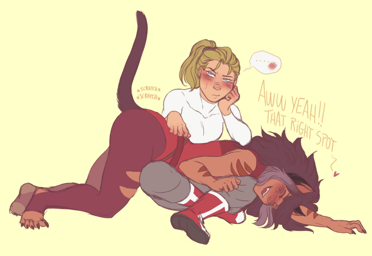 Catra the cat page 3 full