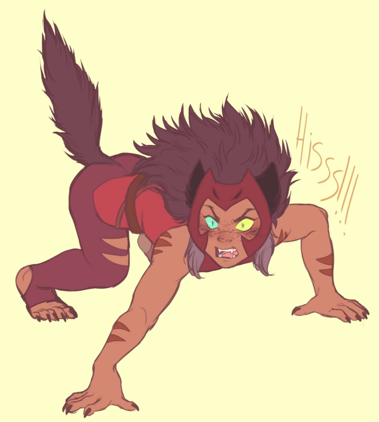Catra the cat page 6 full