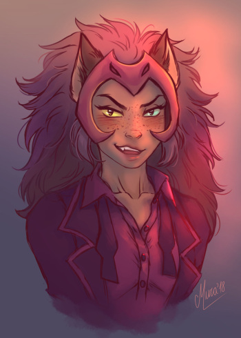 Catra the cat cover