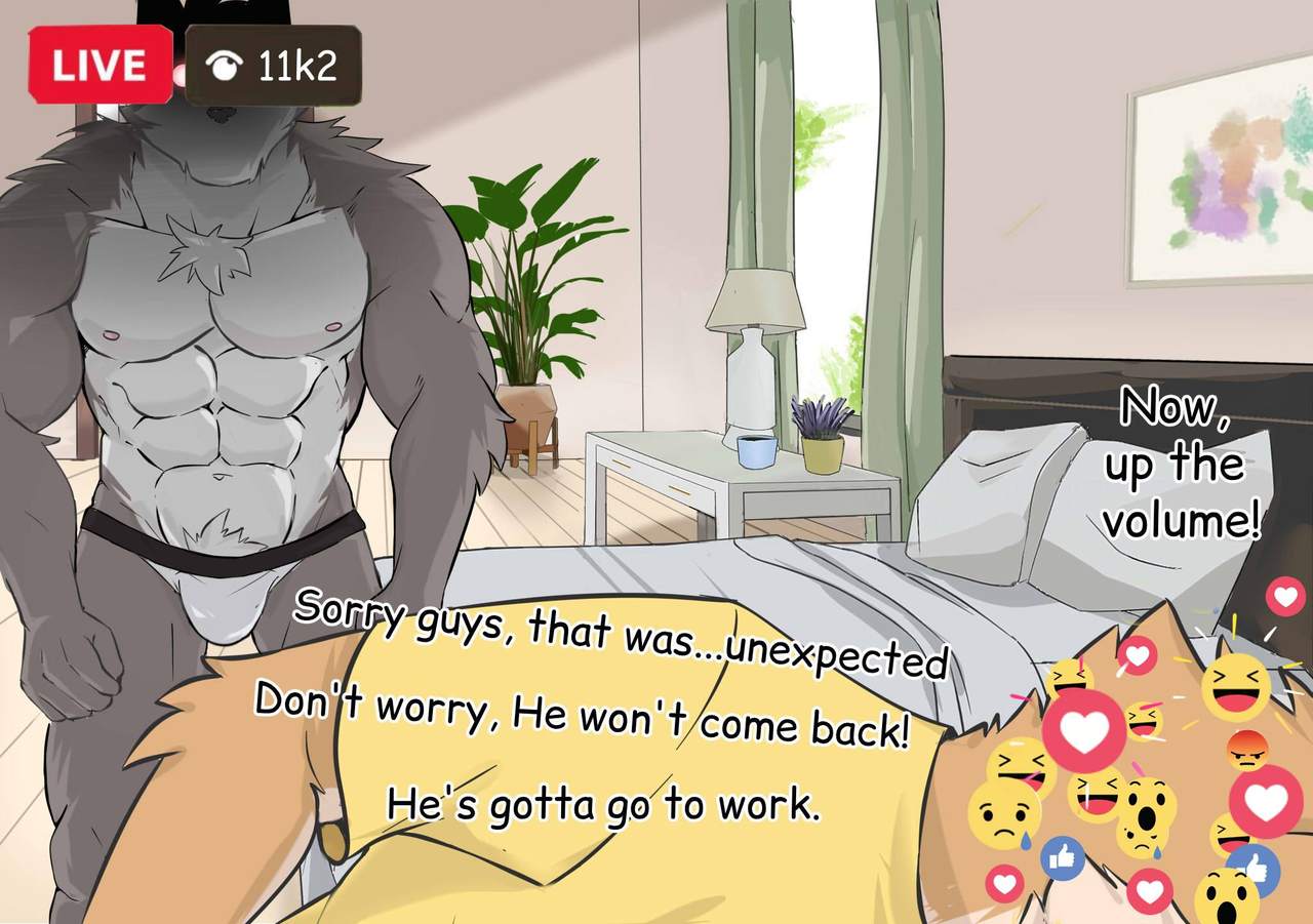 C'mon Bro... You can't continue the show without me!! + You’re a terrible liar page 2 full