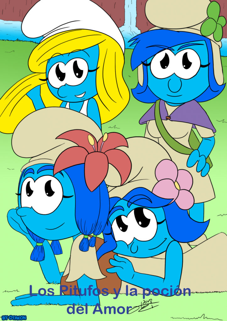 The Smurfs: Love Potion page 1 full