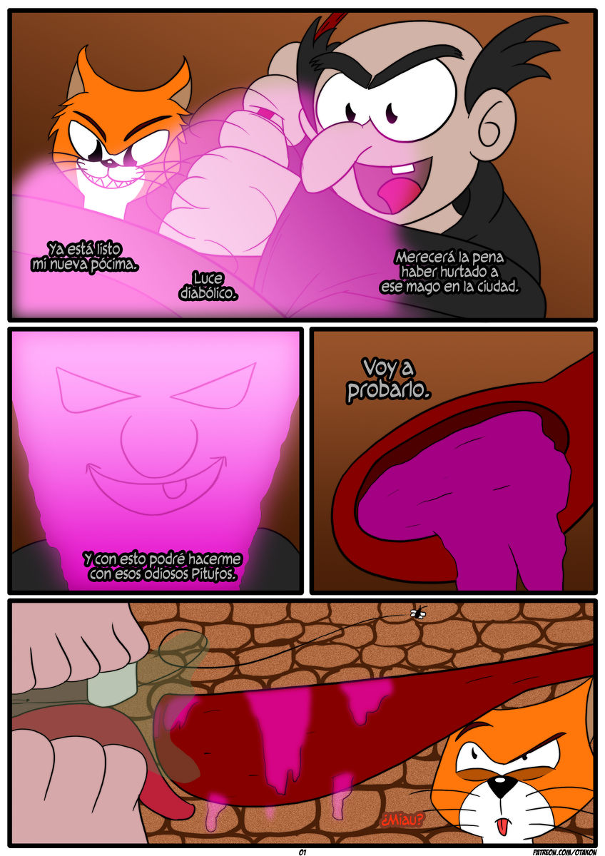 The Smurfs: Love Potion page 3 full