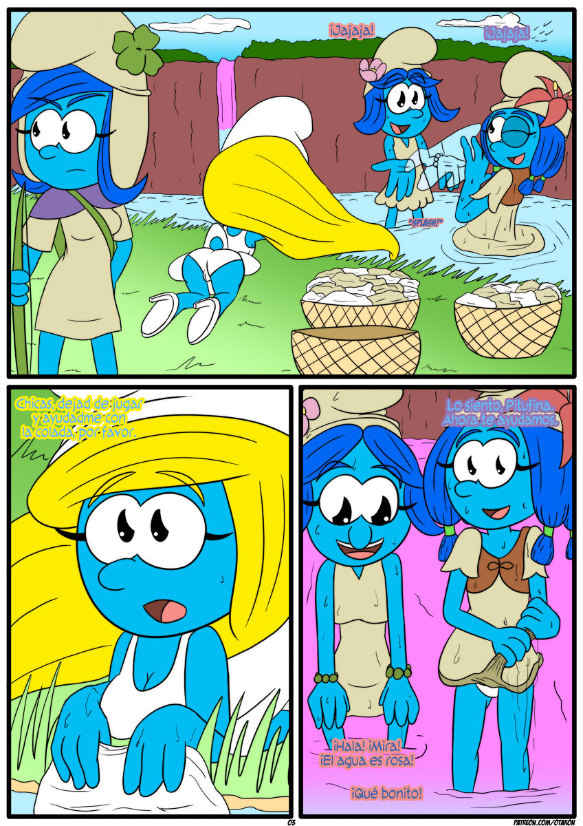 The Smurfs: Love Potion page 5 full