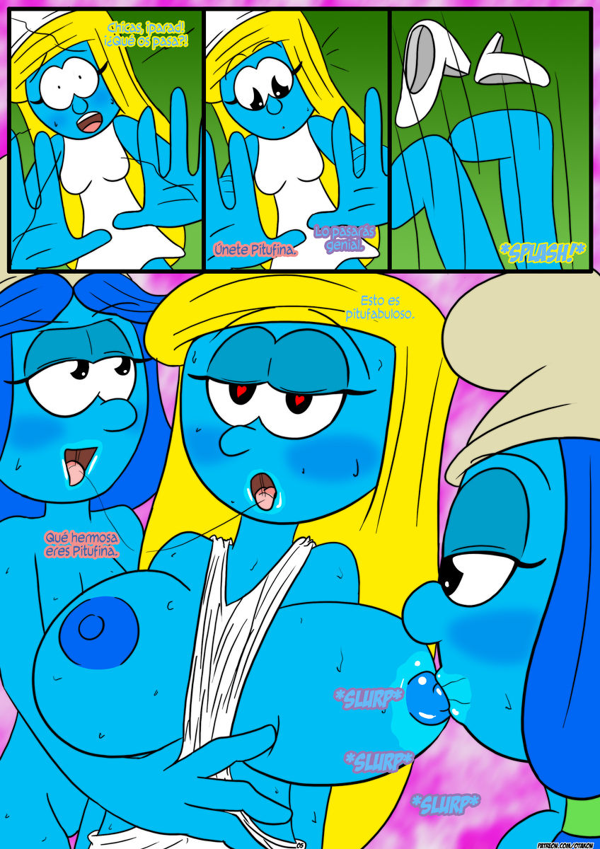 The Smurfs: Love Potion page 7 full