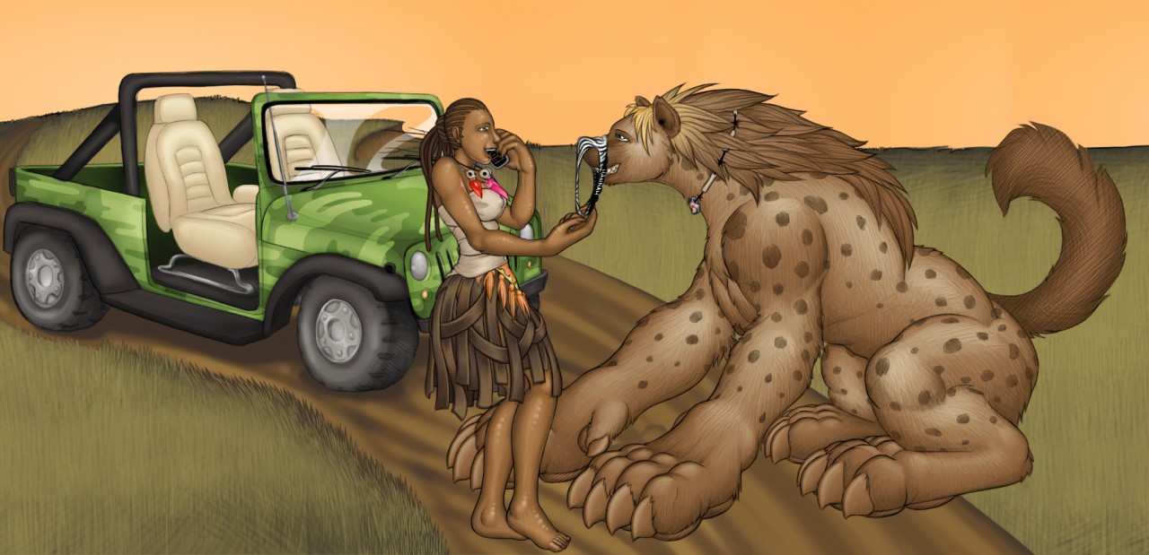 Voodoo Yena page 5 full