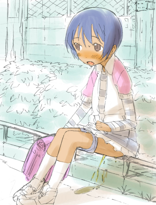 Girl urine picture  - satsuyo page 4 full
