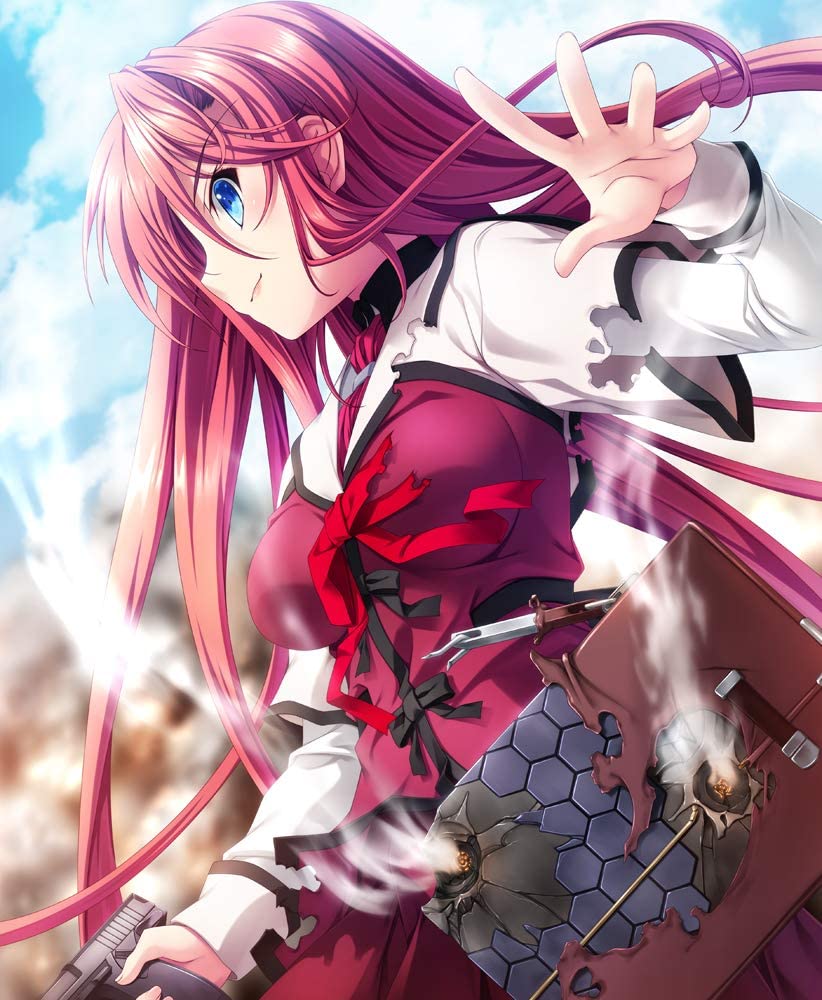 Koisuru Otome to Shugo no Tate Re:boot The "SHIELD-9" page 3 full