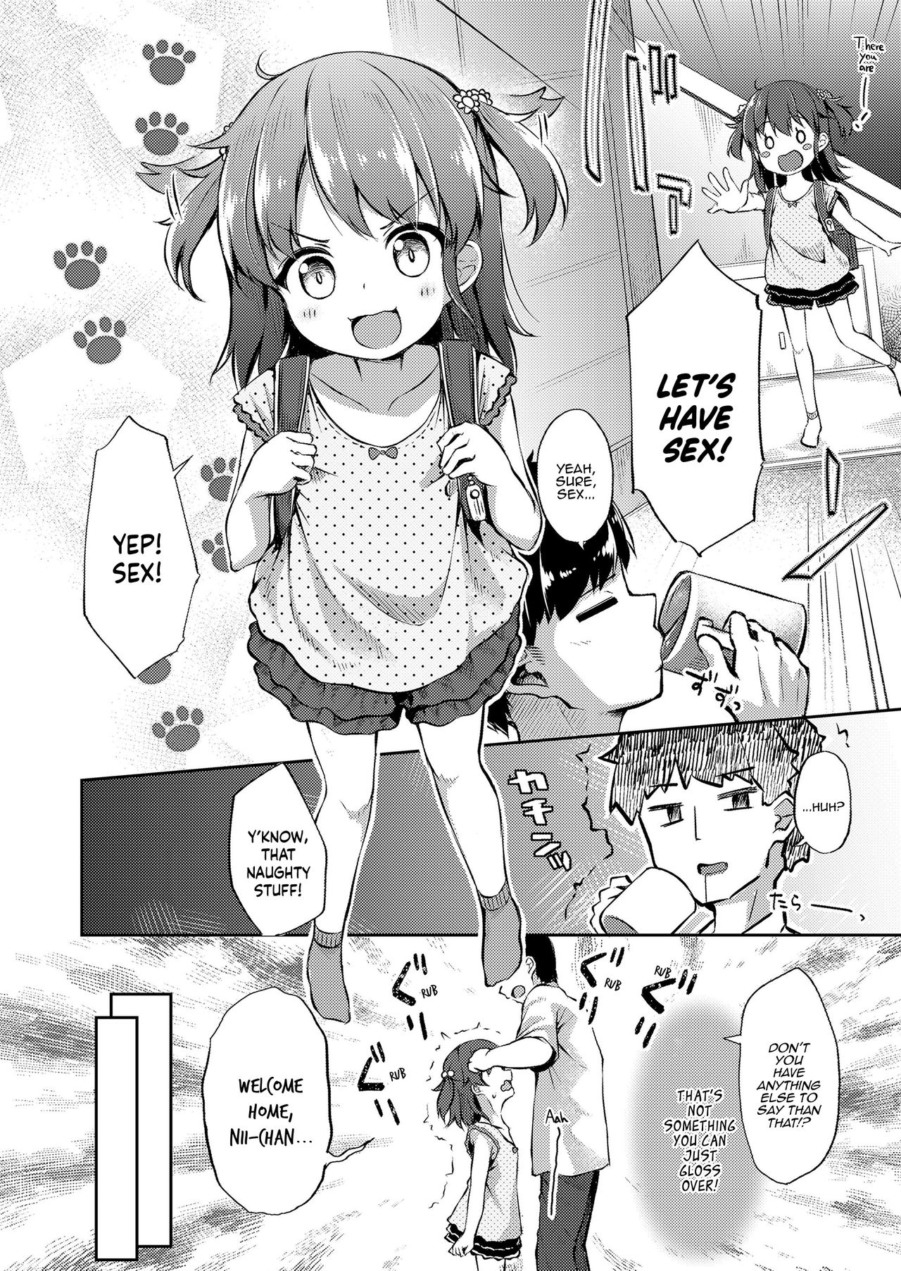 Nakayoshi Kyo-dai | Close Siblings page 2 full