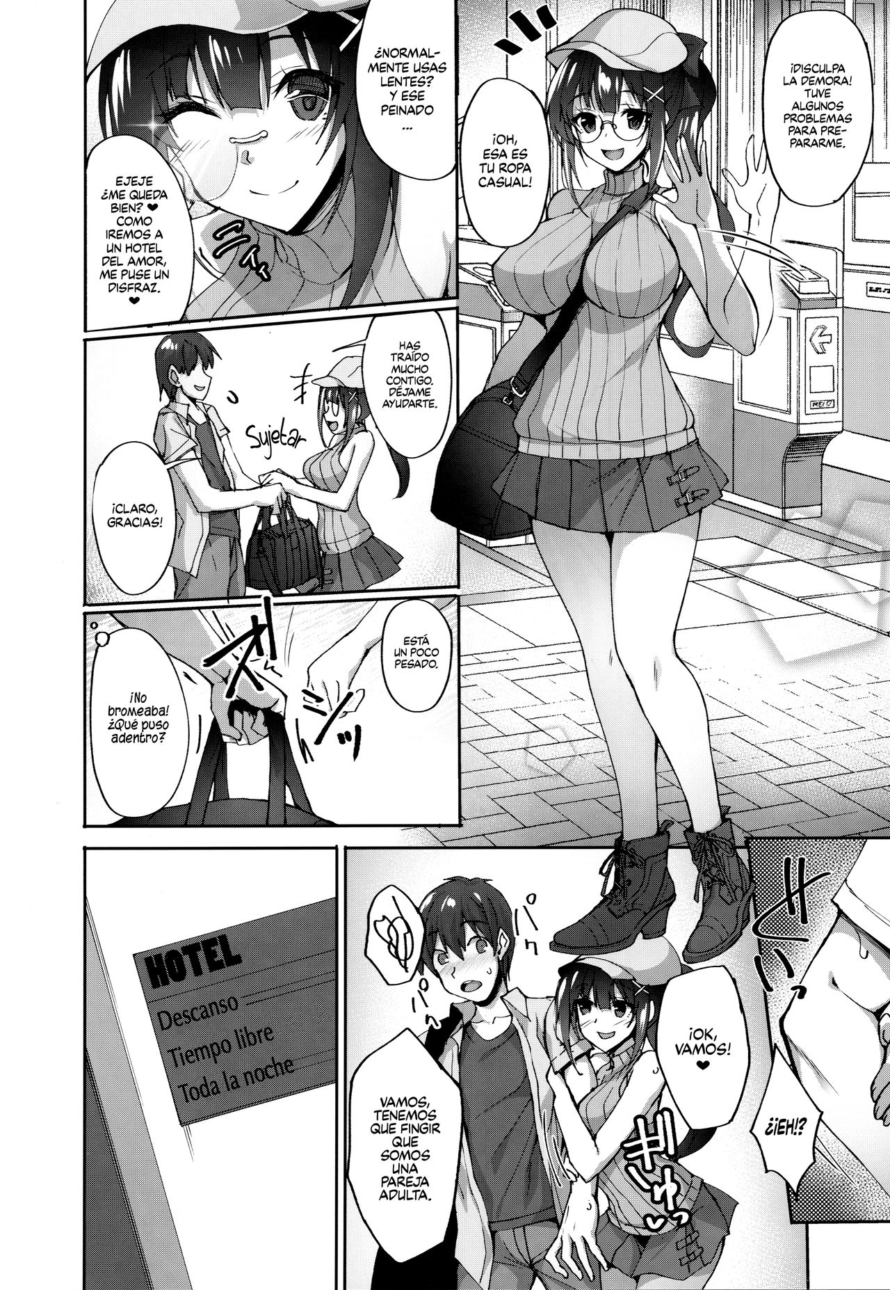 Chishojo Fuuki Iin no Minna ni Ienai Inbi na Onegai 2 | La Atrevida Secreta Solicitud de la Pervertida Virgen Miembro del Comité de Moral Pública 2 page 3 full