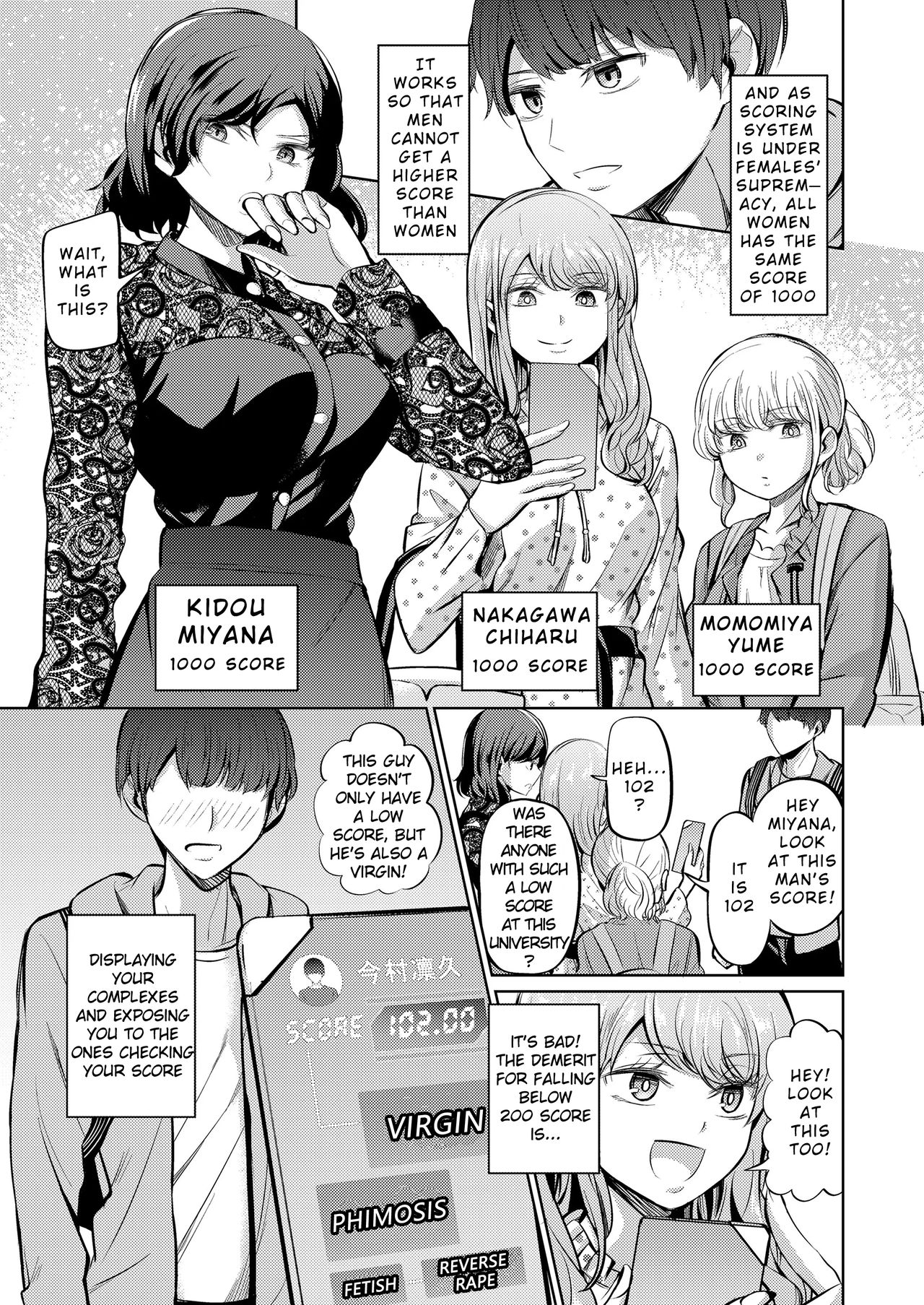 Tensoushugi no Kuni | A Country Based on Point System page 3 full