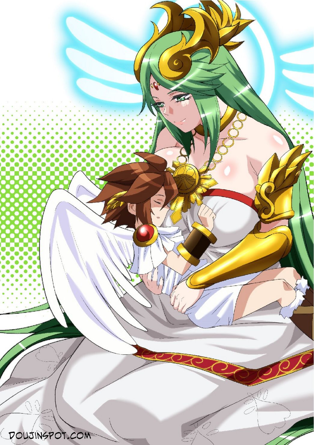 Save Me My Goddess page 1 full
