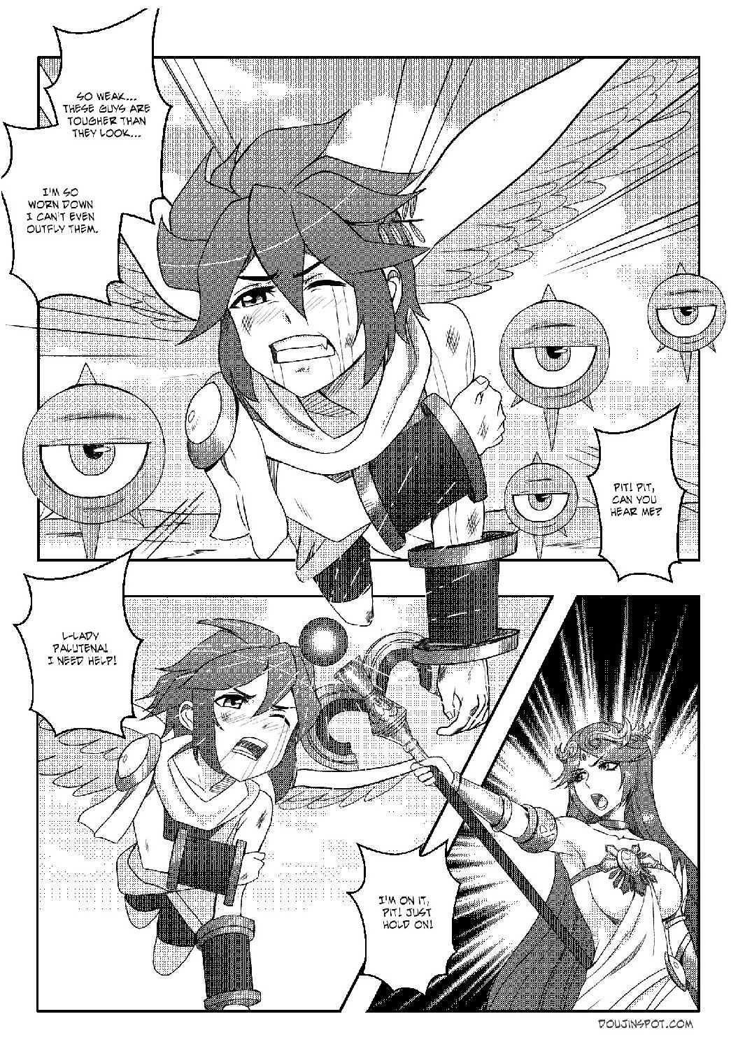 Save Me My Goddess page 4 full