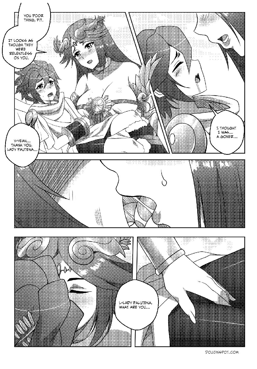 Save Me My Goddess page 5 full