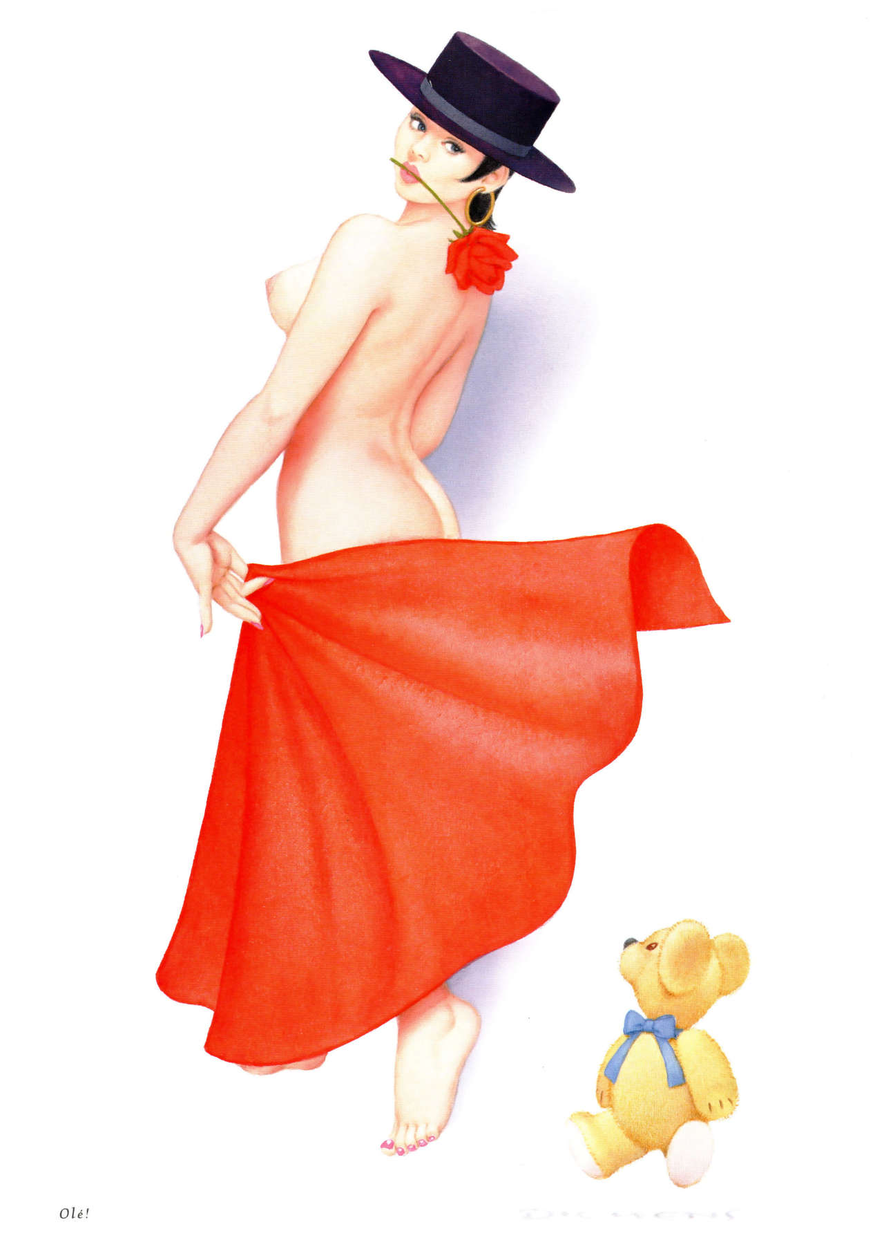 Pin-Up Art Of Archie Dickens Vol. 2 page 8 full