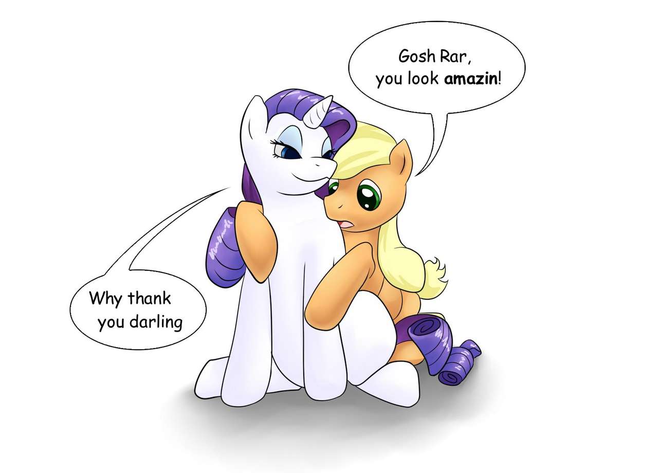 Applejack Vore Art Collection page 3 full