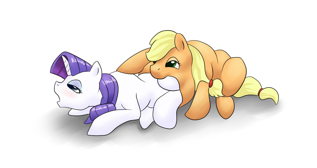 Applejack Vore Art Collection page 5 full
