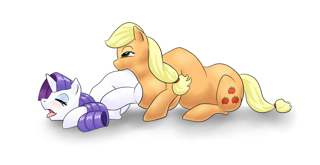 Applejack Vore Art Collection page 6 full