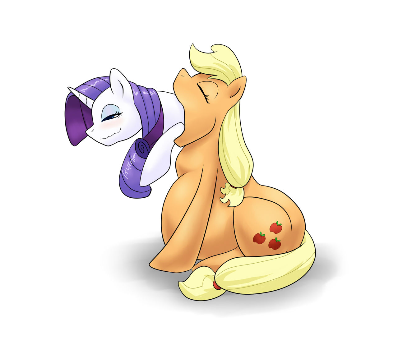 Applejack Vore Art Collection page 7 full