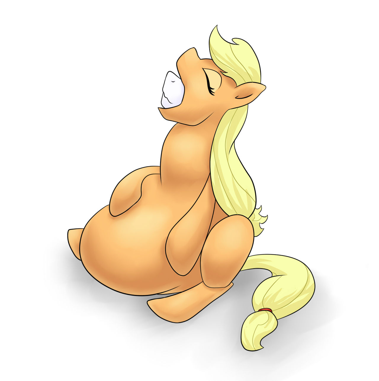 Applejack Vore Art Collection page 8 full