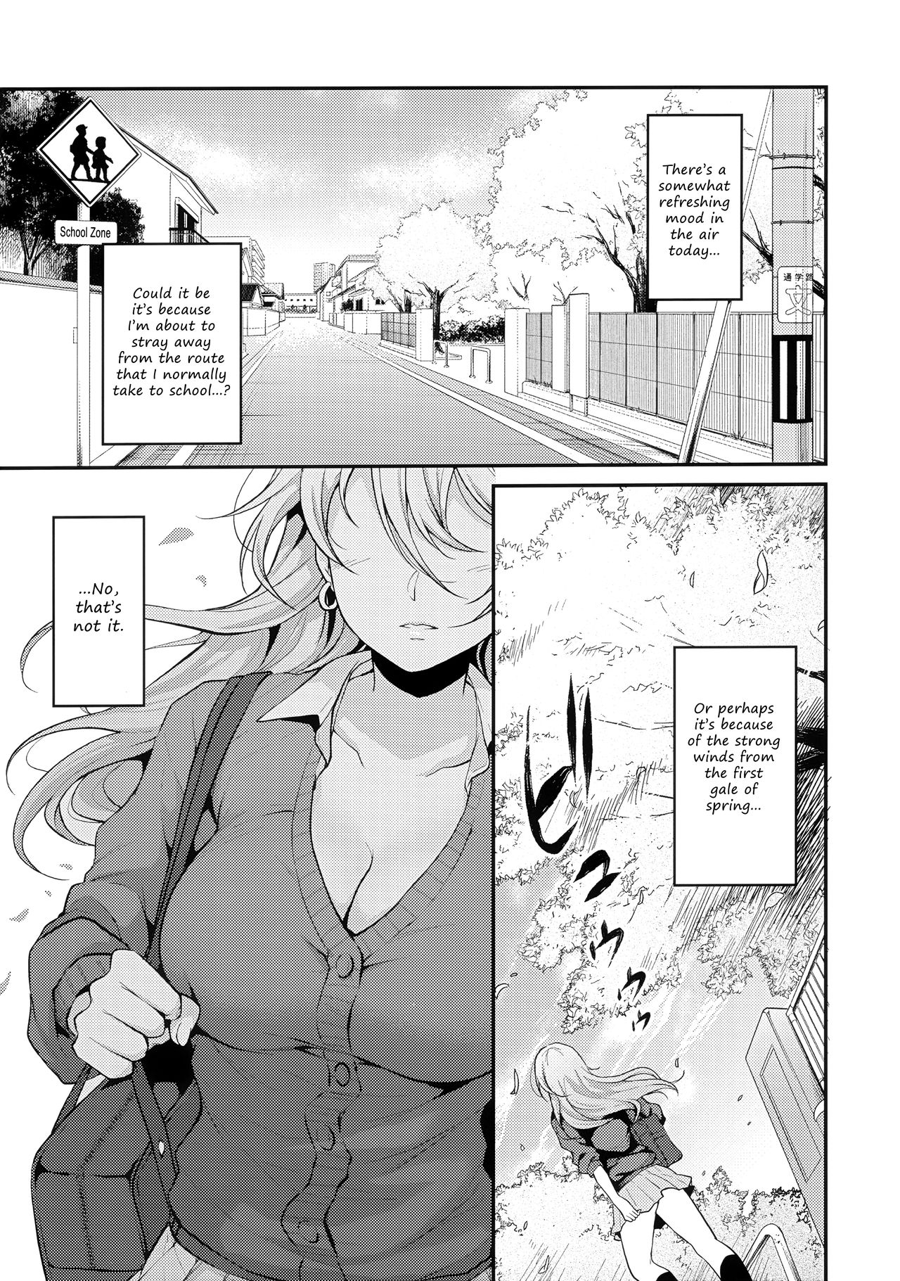 Onizuka-san Panty Wasureru | Onizuka-san Forgot Her Panties page 2 full