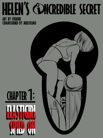 Elastigirl Spied On cover