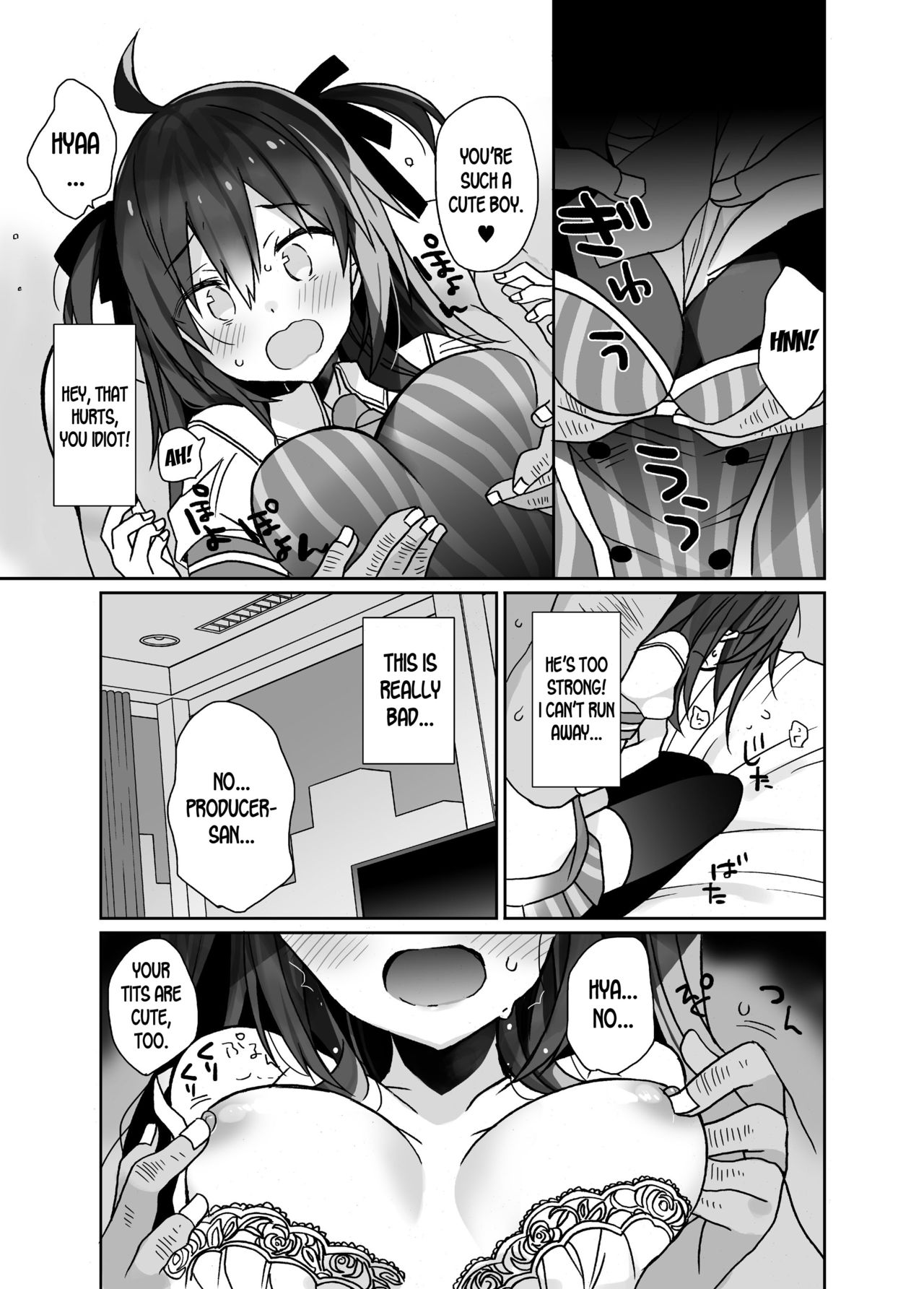Nyotaika Shita Ore no Tadareta Idol Seikatsu | My Debauched Idol Life After Turning into a Girl page 6 full