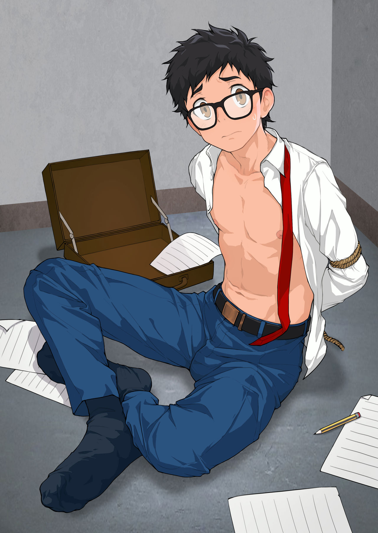 Yuppie Psycho page 1 full