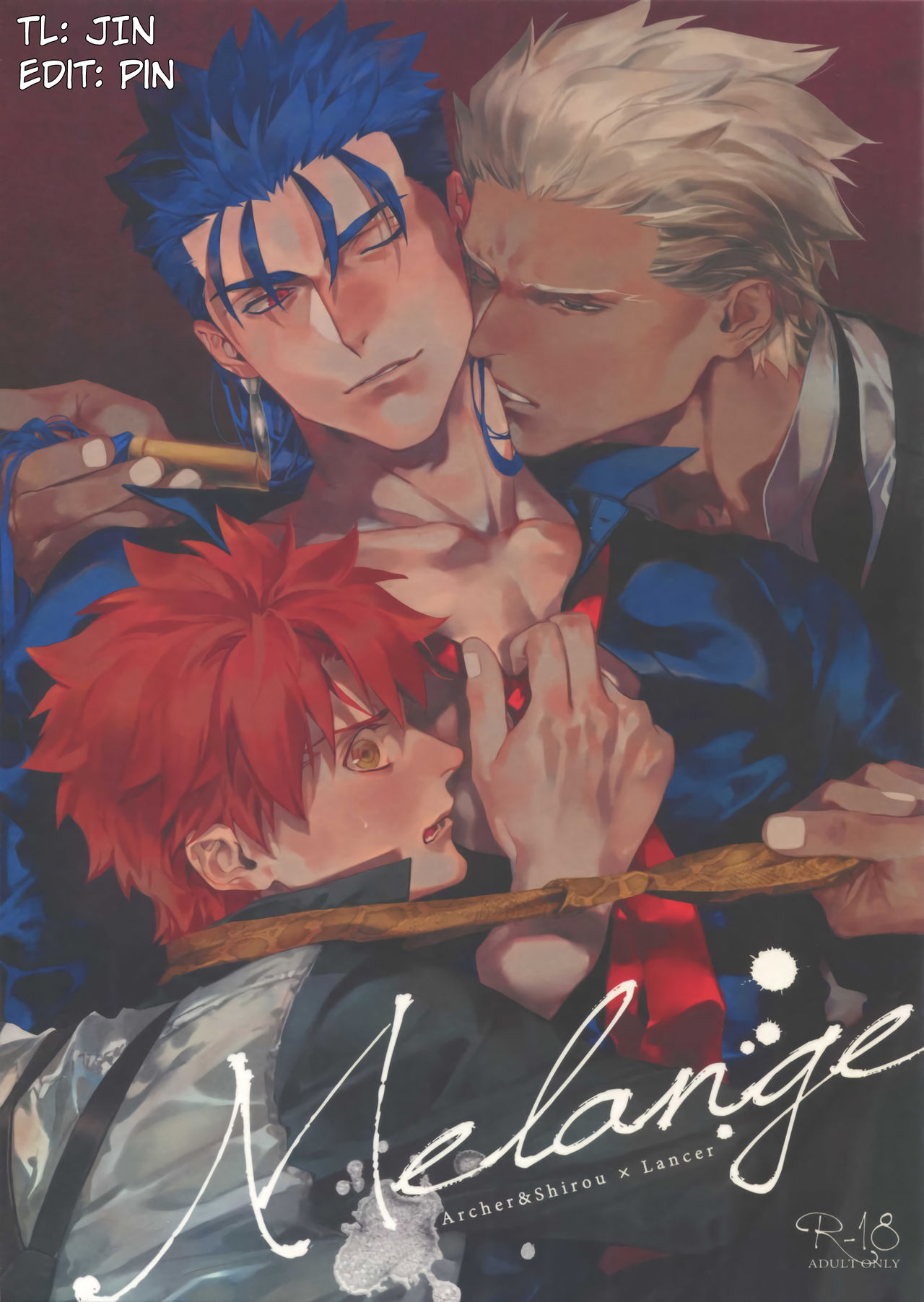 Melange page 1 full