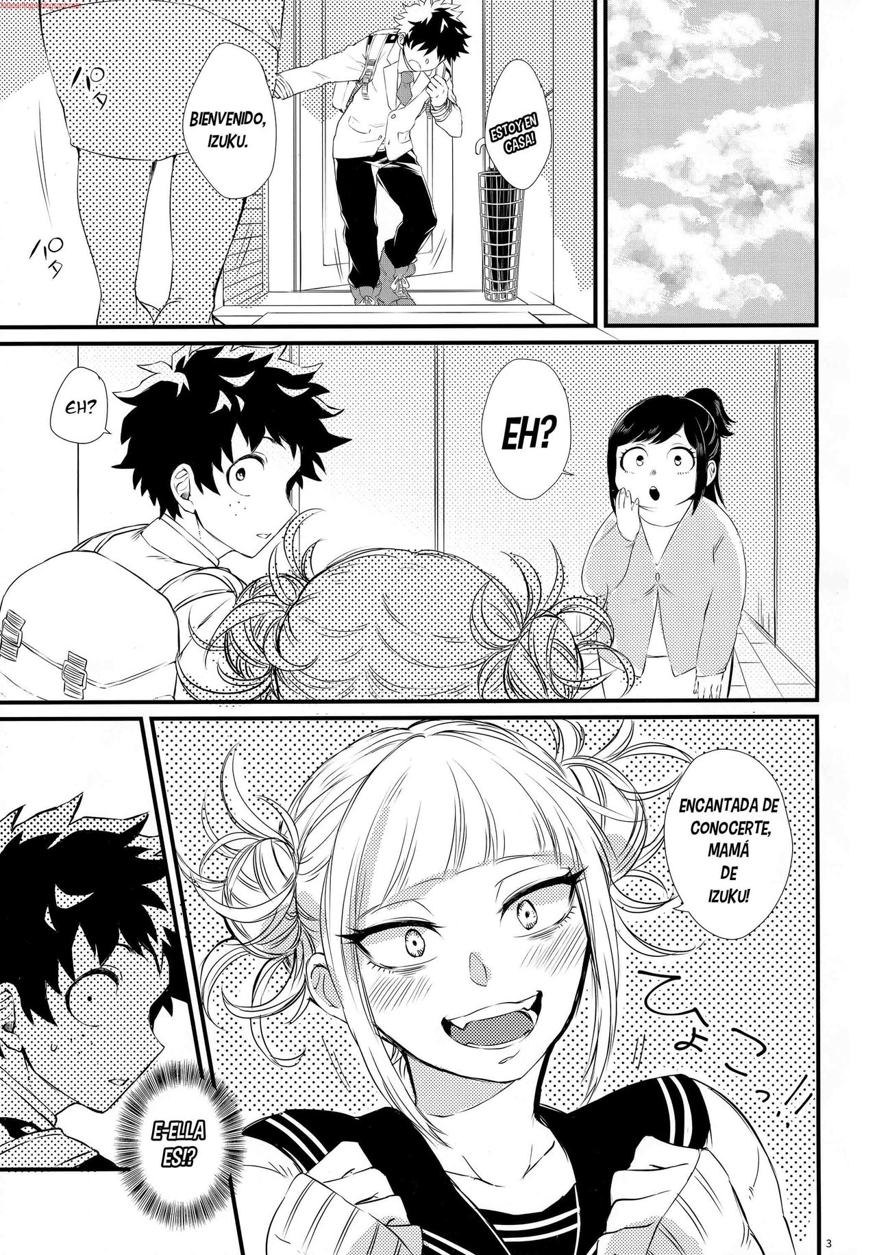 Toga-chan to Deku-kun | Toga-chan &amp; Deku-kun page 2 full