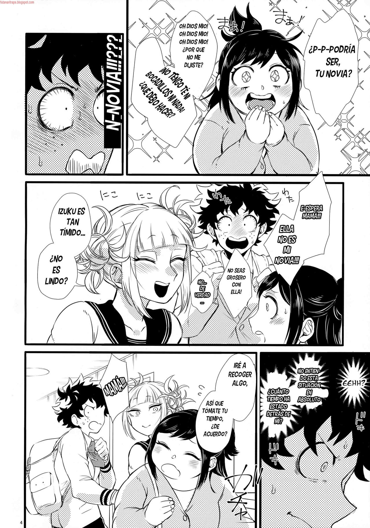 Toga-chan to Deku-kun | Toga-chan &amp; Deku-kun page 3 full