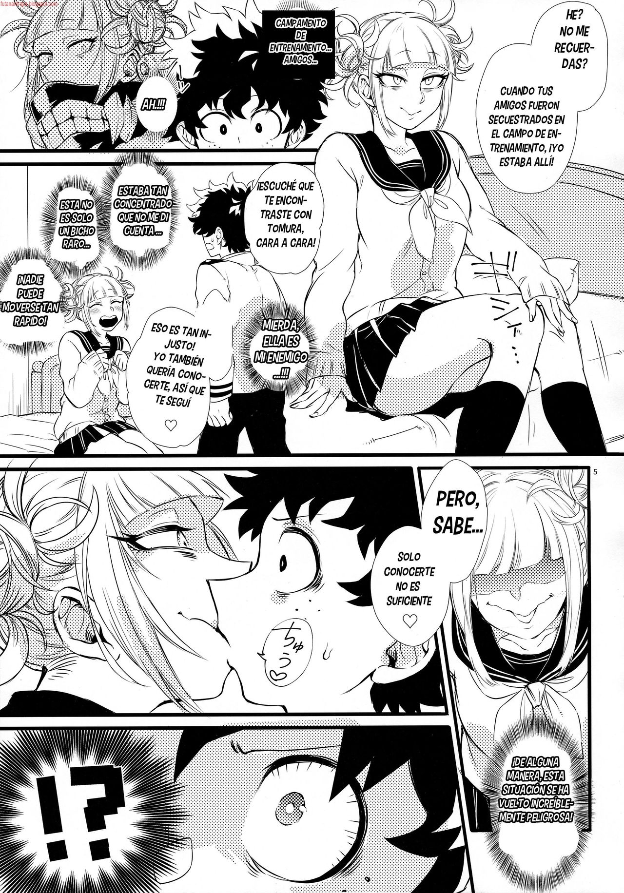 Toga-chan to Deku-kun | Toga-chan &amp; Deku-kun page 4 full