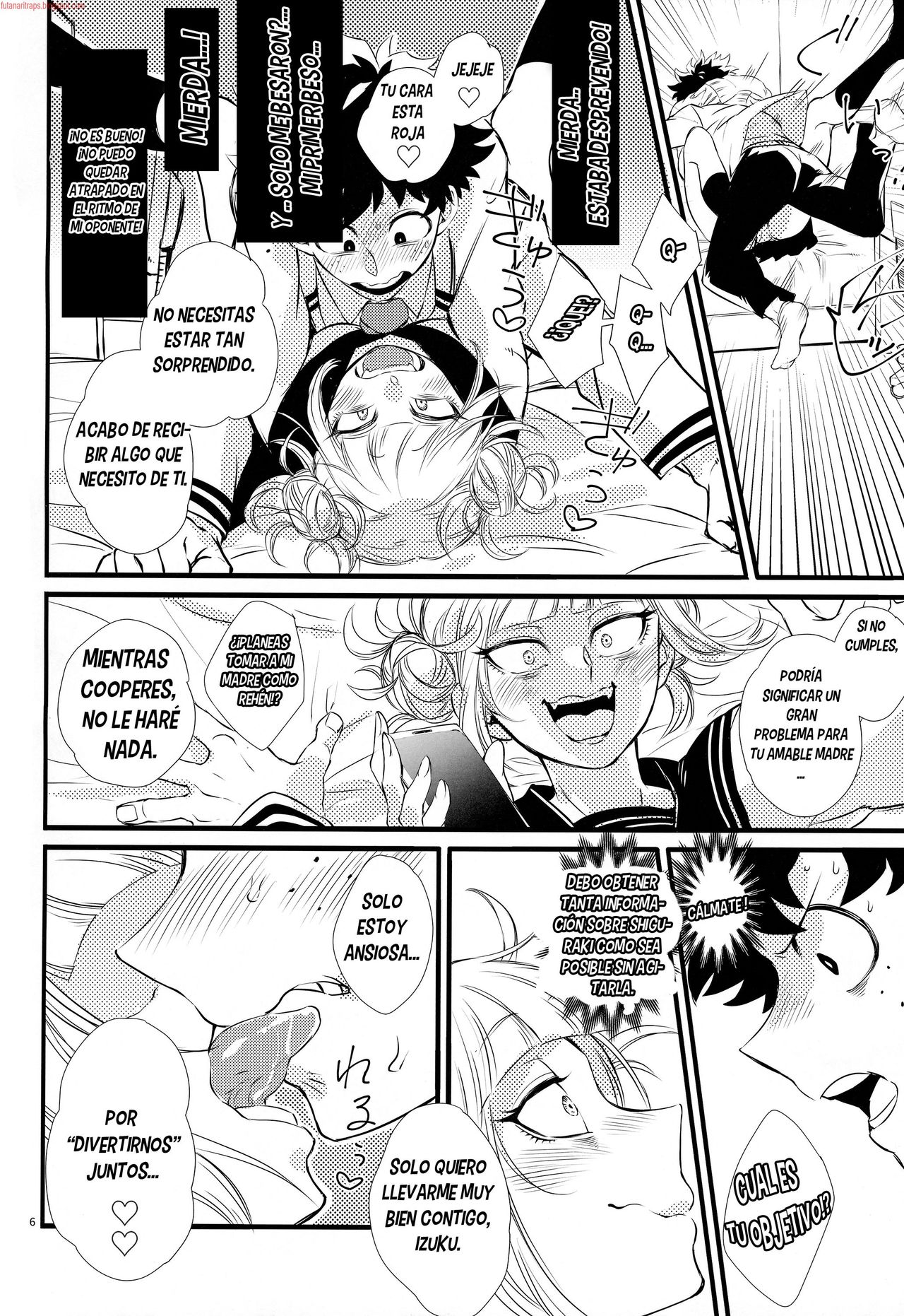 Toga-chan to Deku-kun | Toga-chan &amp; Deku-kun page 5 full