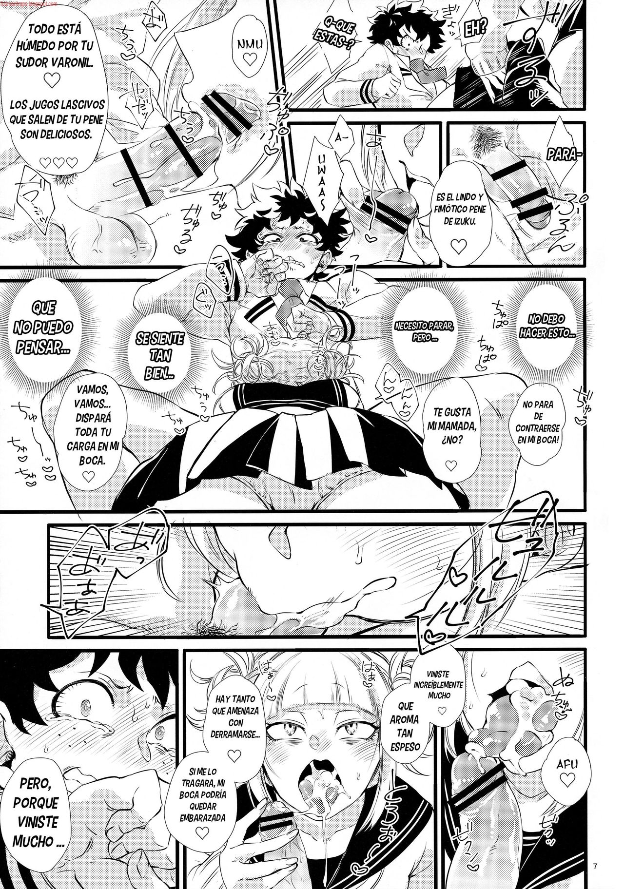Toga-chan to Deku-kun | Toga-chan &amp; Deku-kun page 6 full